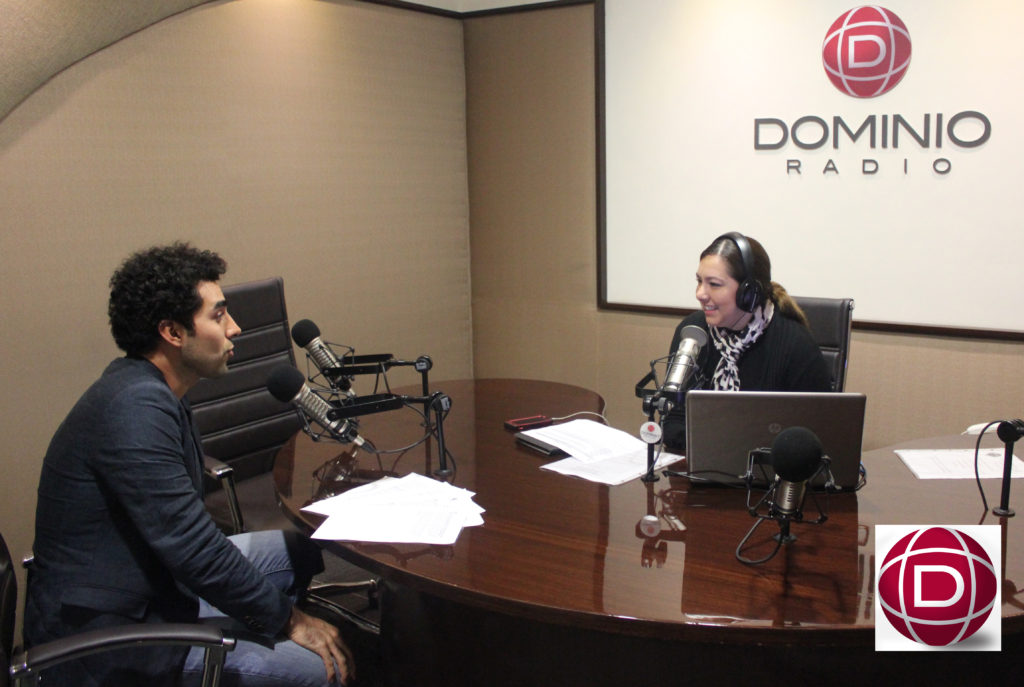 Dominio Radio 96.5FM - Featuring Jandro Cisneros with Dinorah Delgado